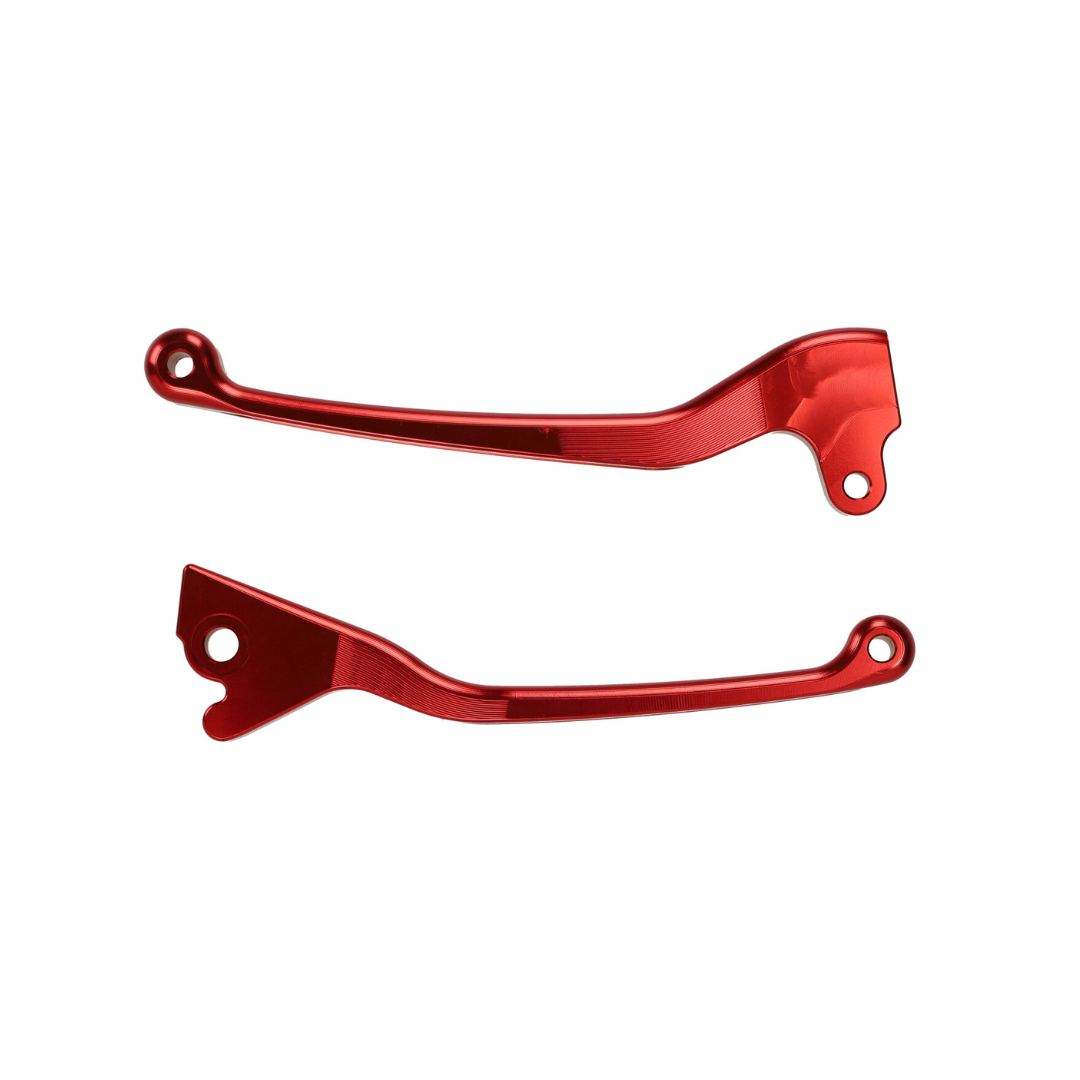 Brake Lever Set Red Fast Arrow Pro CNC Single Disc Gilera Runner 50-180cc 2 Stroke