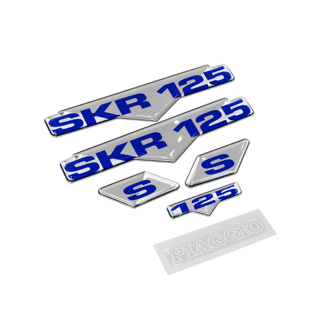 Sticker Set Piaggio Skipper 125cc 2 Stroke