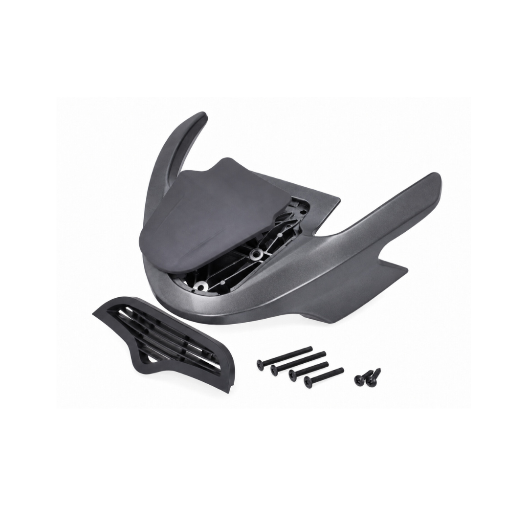 Alettone Posteriore Opaco Completo Gilera Runner 50-180cc SP Pro