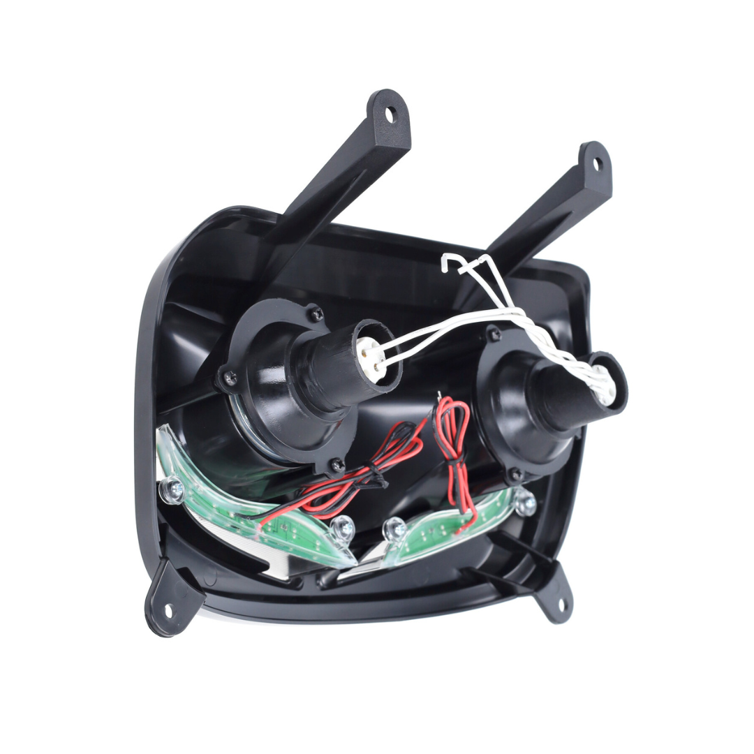 Faro anteriore Booskijker Nero MBK Booster / Yamaha BW's