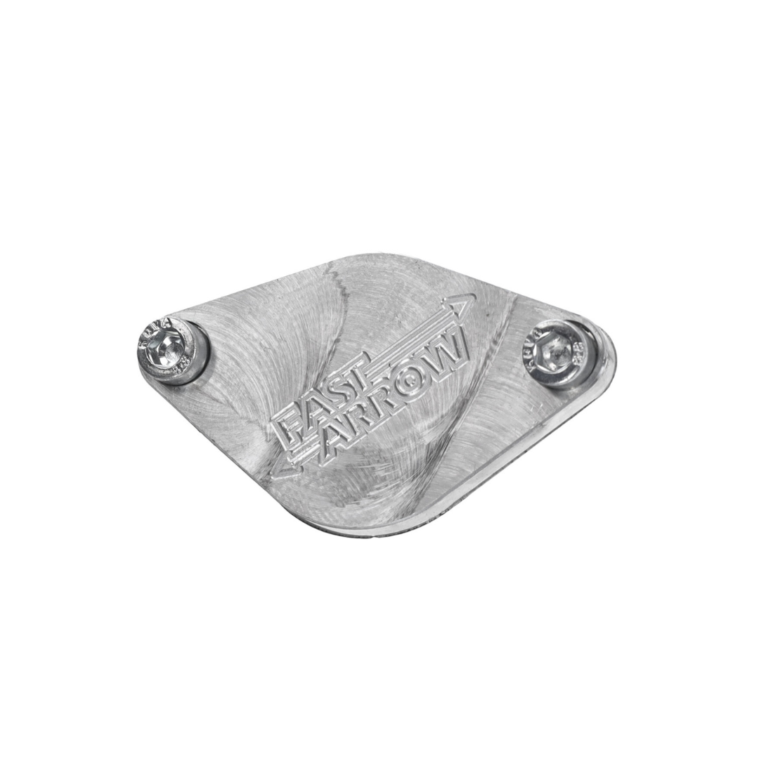 Piastrina di copertura motorino d'avviamento Fast Arrow Piaggio / Gilera 50cc 2 tempi