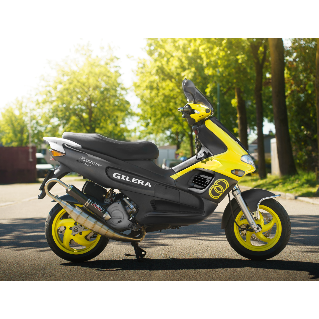 Original Model Fairing Set Giallo Lemon / Matte Gilera Runner SP Pro 50-180cc 2 Stroke