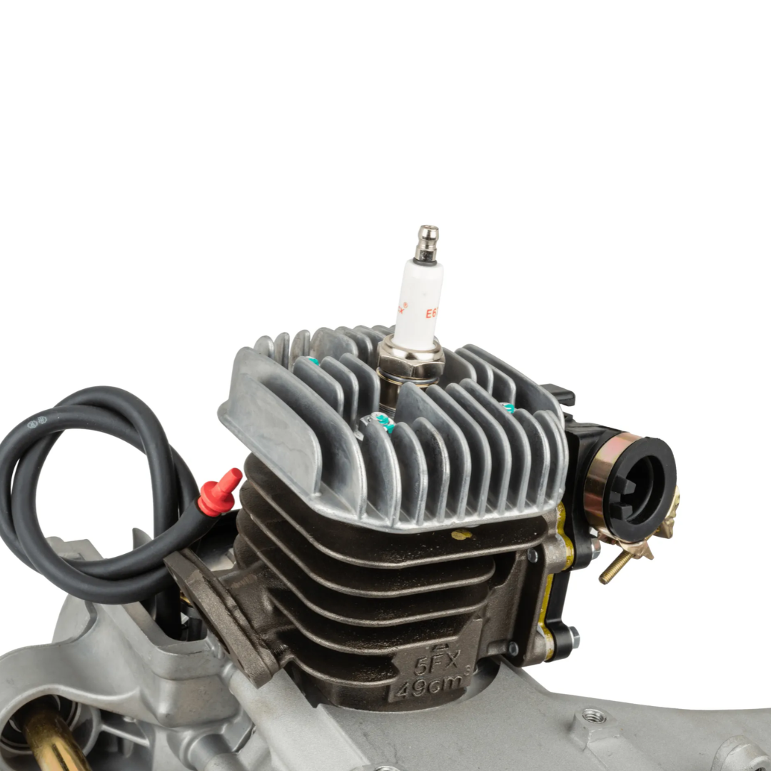Motore Completo Minarelli Verticale 50cc 2 Tempi MBK Booster / Yamaha BW's