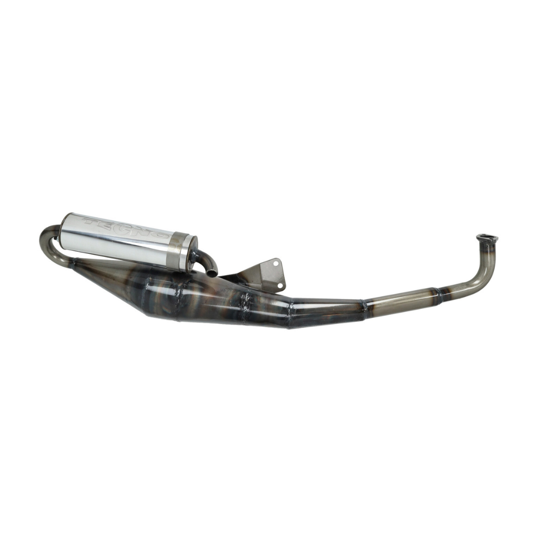 Complete Tecno Estoril Exhaust Blank Steel/Aluminum Tomos A35