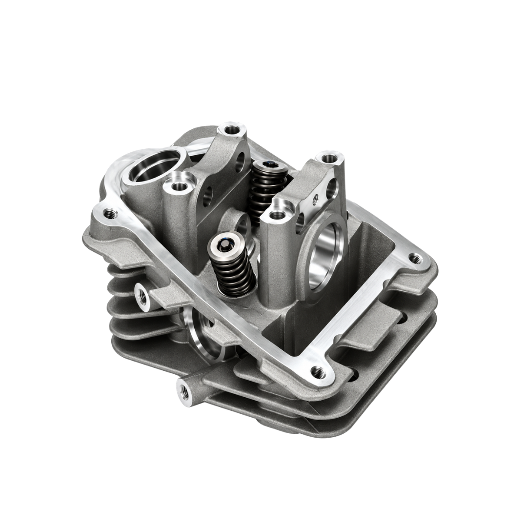 Testata cilindro incl. valvole Piaggio / Vespa 4 tempi Euro 4 3V