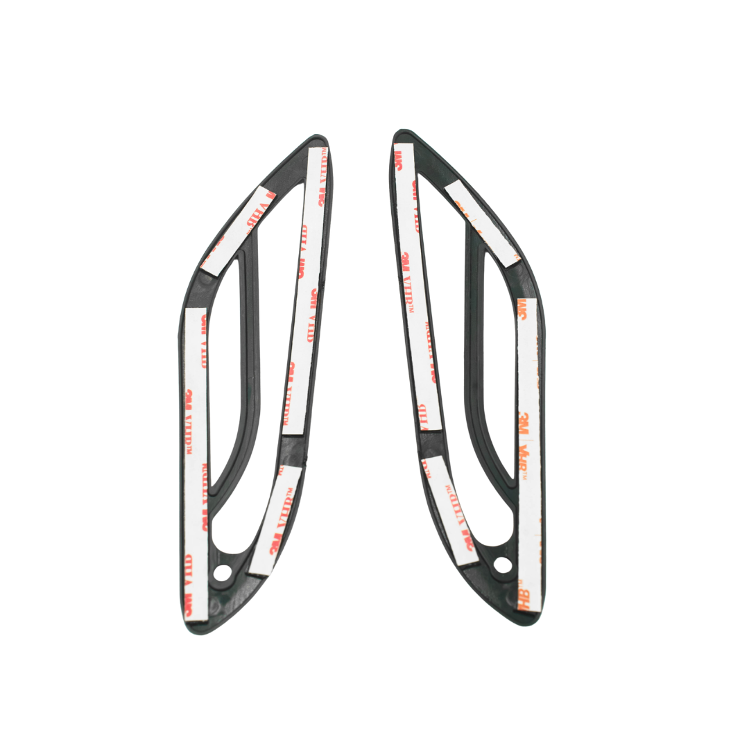 Grille Set Rear Indicator Matte Black Vespa Sprint / Primavera