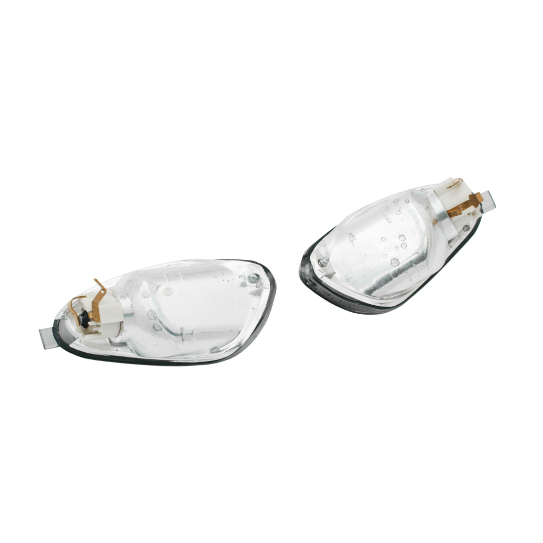Set Fanale Freccia Anteriore Smoke per Gilera Runner 50-180cc