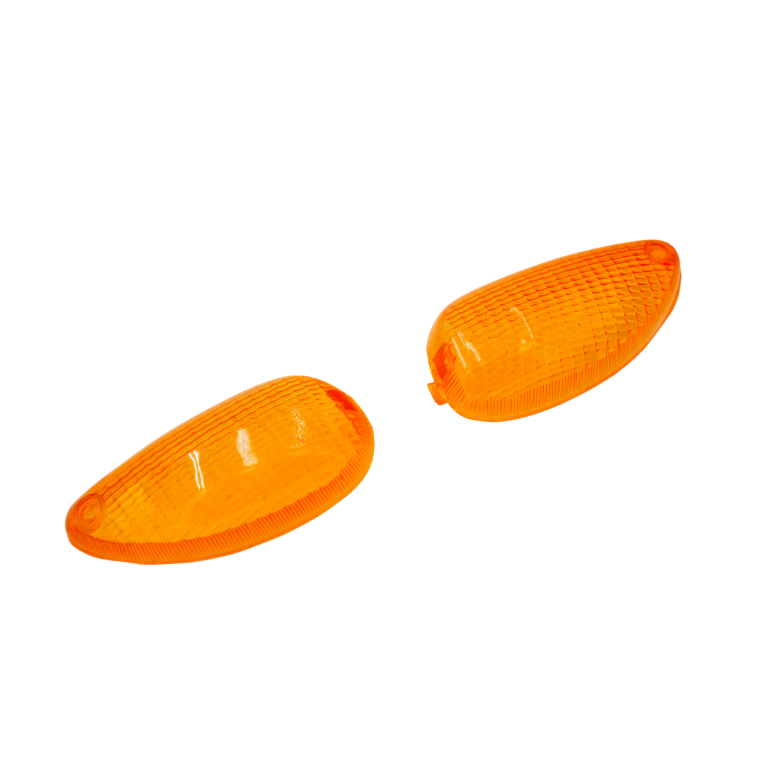 Set Copriluci Arancioni Posteriore Piaggio Typhoon