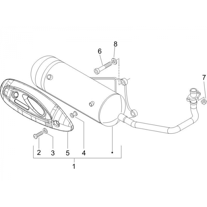 Surface Silver Zip 50 4T 25 km/h Noabs E2 2006-2016 (EMEA)