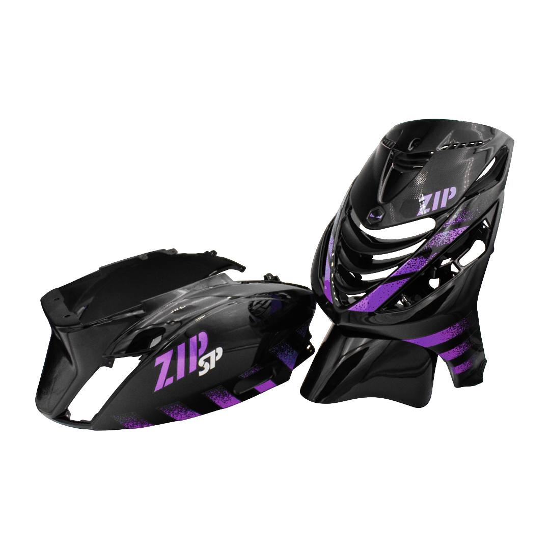 Aufkleber -Set Piaggio Zip SP H2O