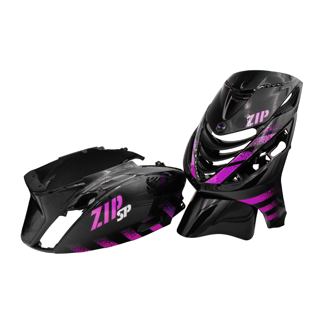 Aufkleber -Set Piaggio Zip SP H2O