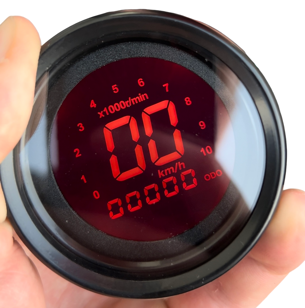 Digital counter Piaggio Zip