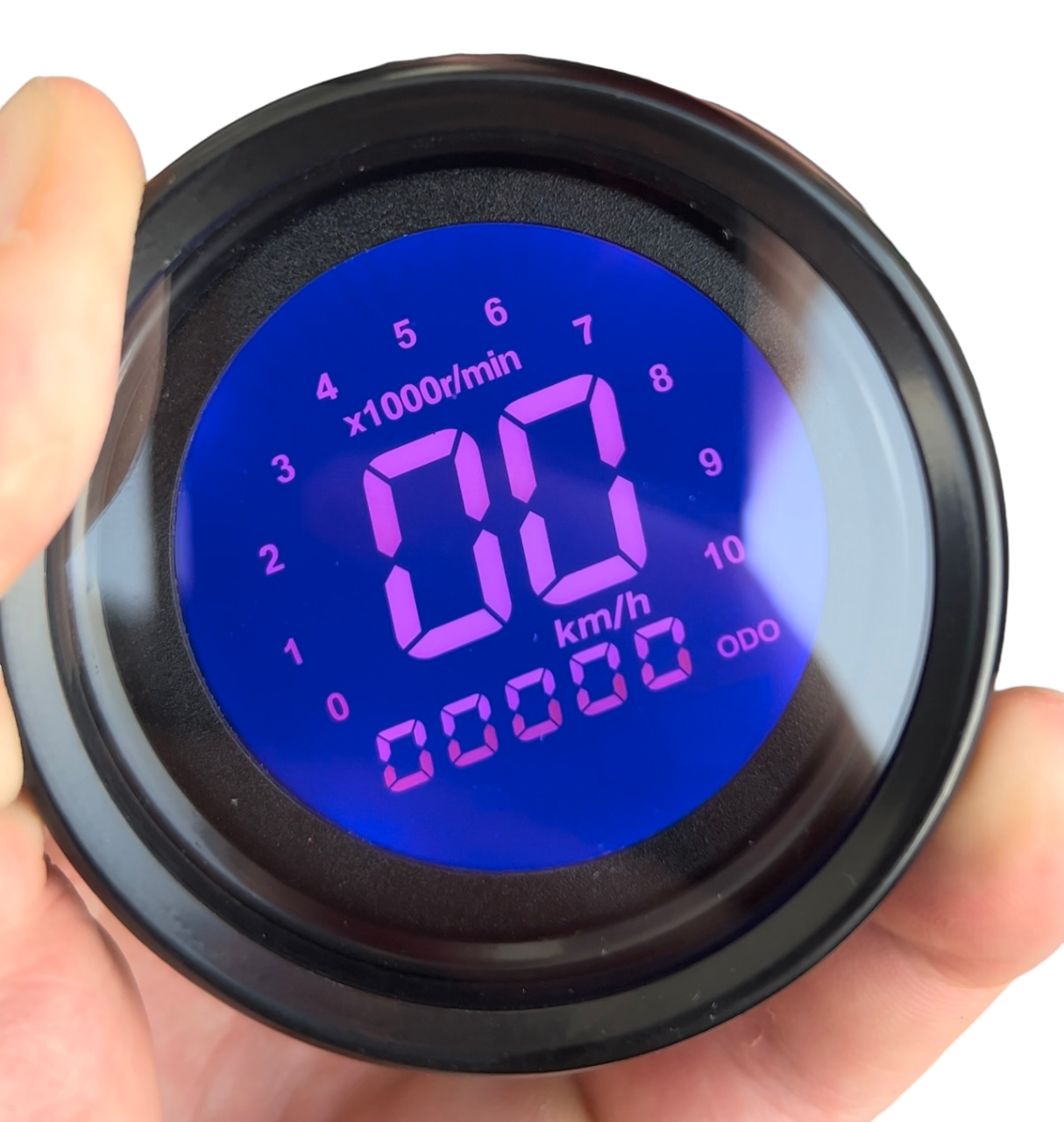 Digital counter Piaggio Zip
