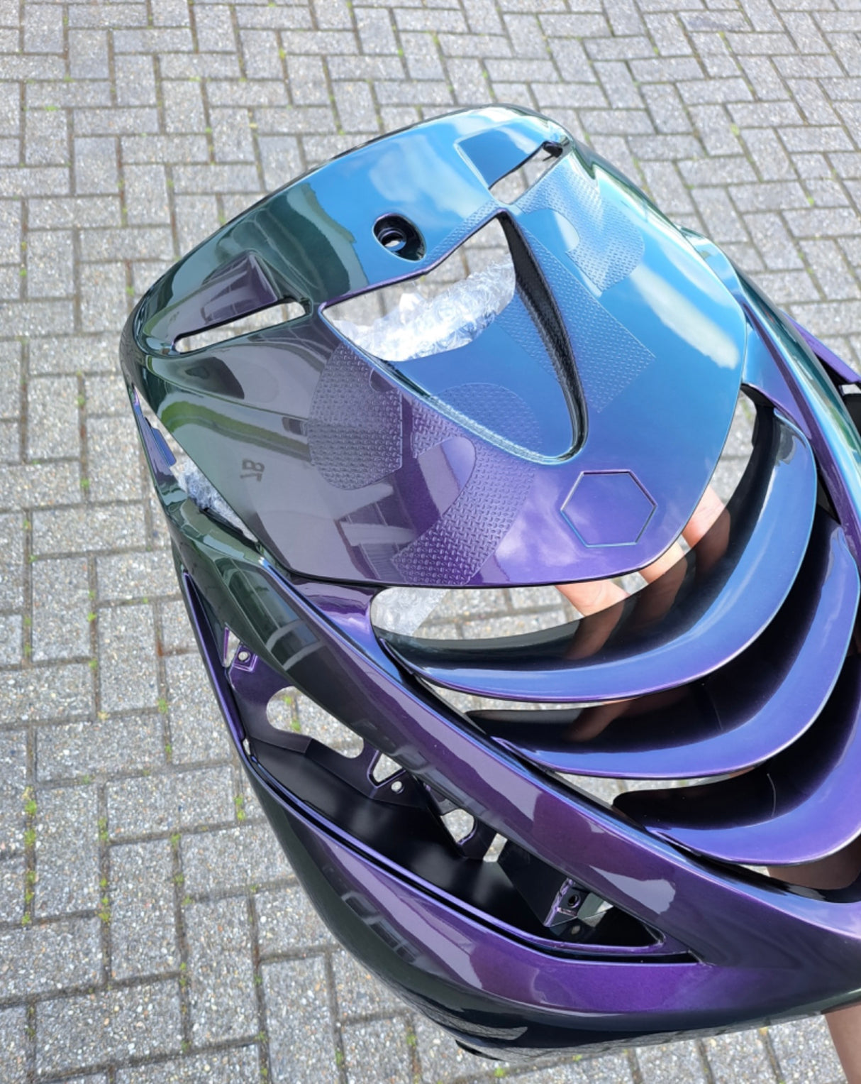 Set di coperchio SP set zip drago camleon gloss