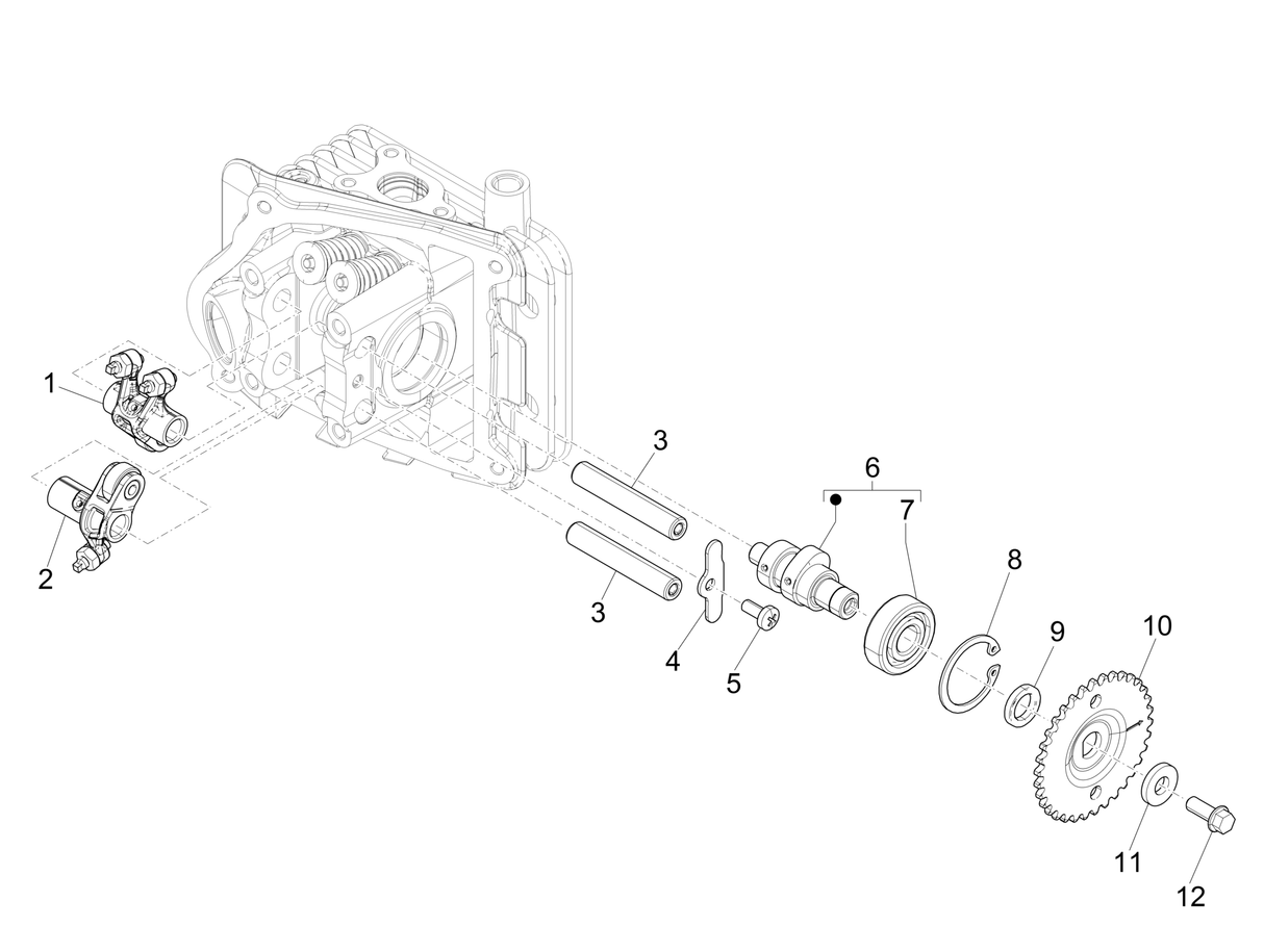 Zip 50 4T 25 Km/h NOABS E4 2018 - 2020 - Nokkenas Tuimelaars