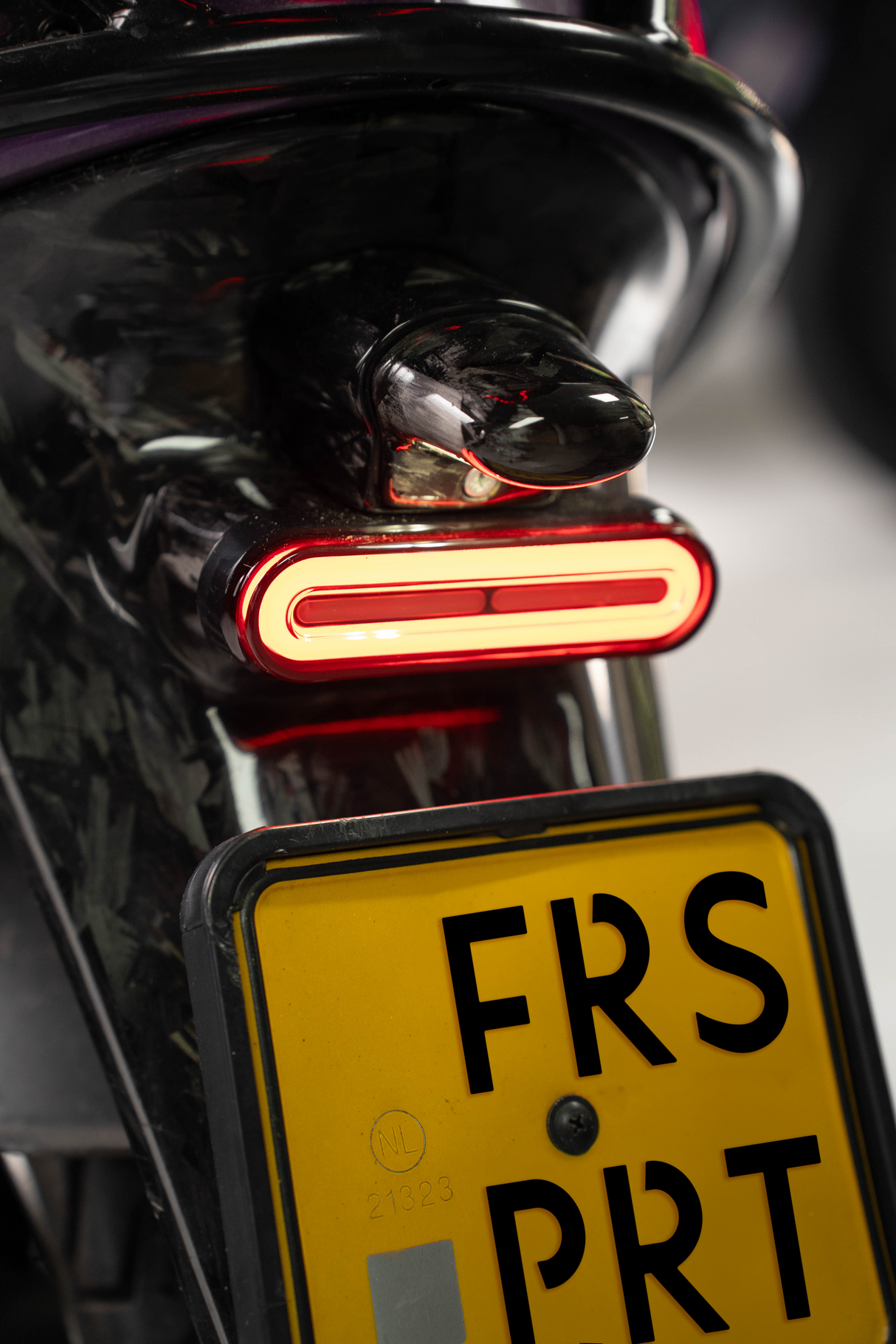 Flusso LED/Matrix Riflettore Pieno posteriore Piaggio Zip