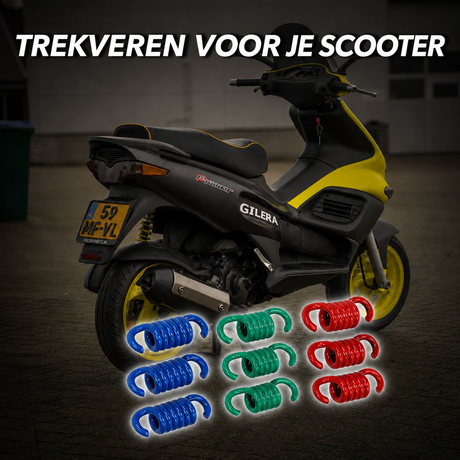 Trekveren voor je scooter