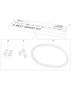 v-snaar kit