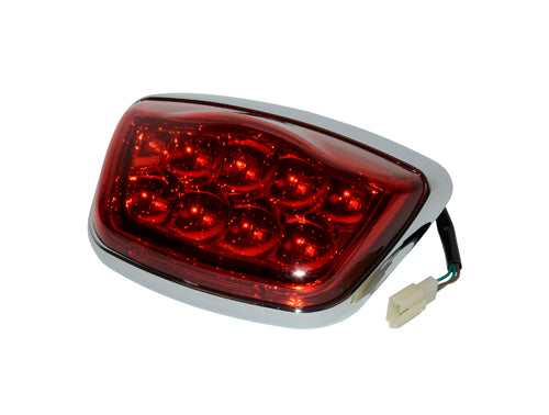 Achterlicht LED Rood BTC Riva / AGM VX50