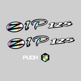 Sticker Set Piaggio Zip Type 3 Original Model