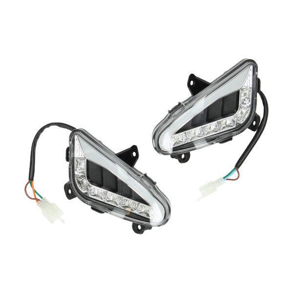 Knipperlichtset Achter Audi Look LED Matrix E-Keur Helder BTC Riva / GTS Toscana Euro 4