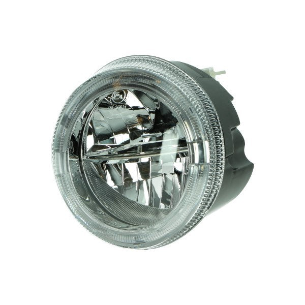 Headlight LED E-Keur fitting on La Souris Sourini / BTC Riva Original