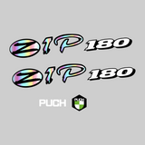 Sticker Set Piaggio Zip Type 3 Original Model
