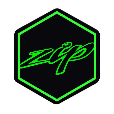 VOORDAPLOGO 3D/Sticker Zip