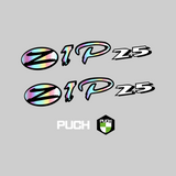 Sticker Set Piaggio Zip Type 3 Original Model