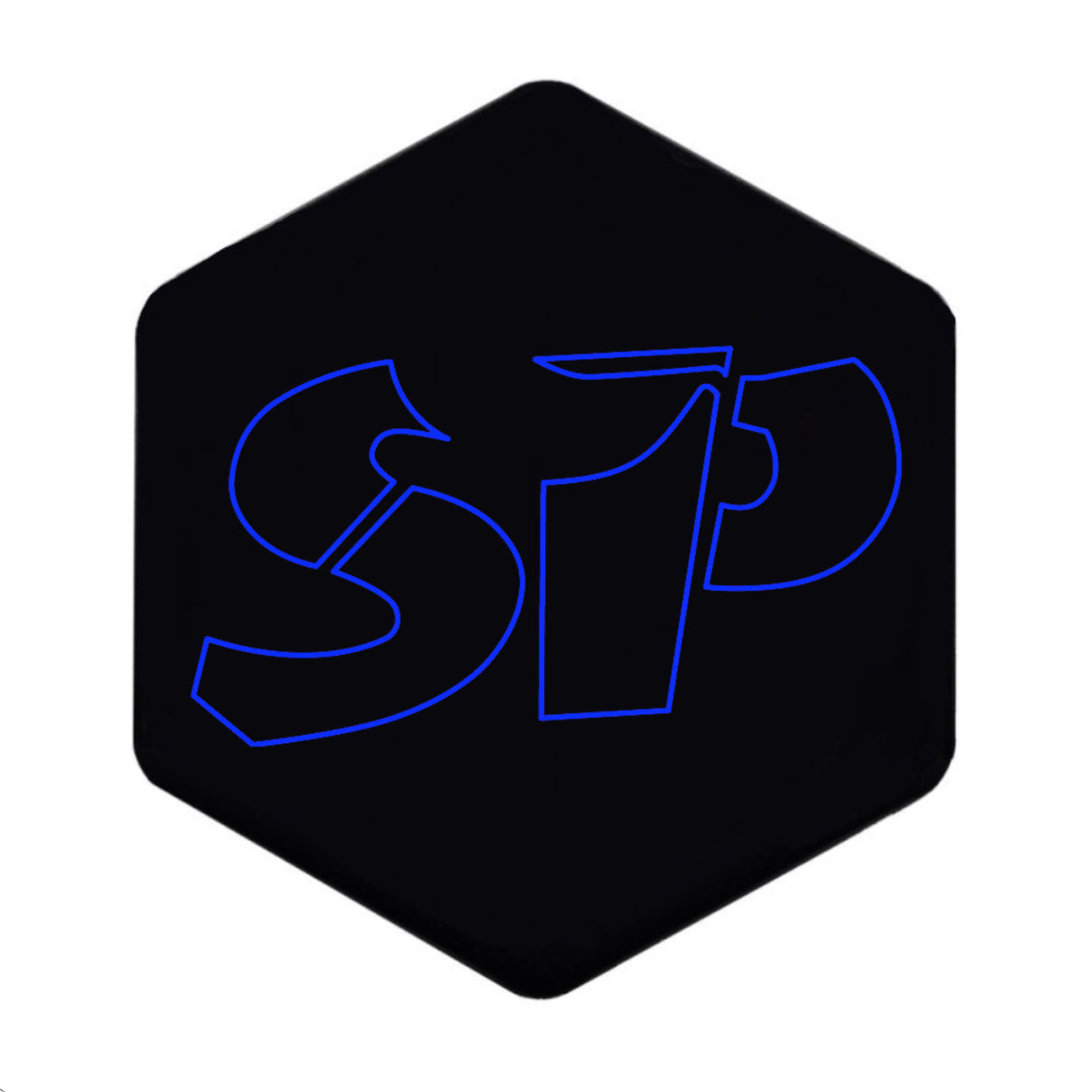 Logo/autocollant de couverture avant 3D SP