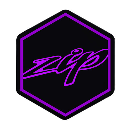 VOORDAPLOGO 3D/Sticker Zip