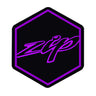 VOORDAPLOGO 3D/Sticker Zip