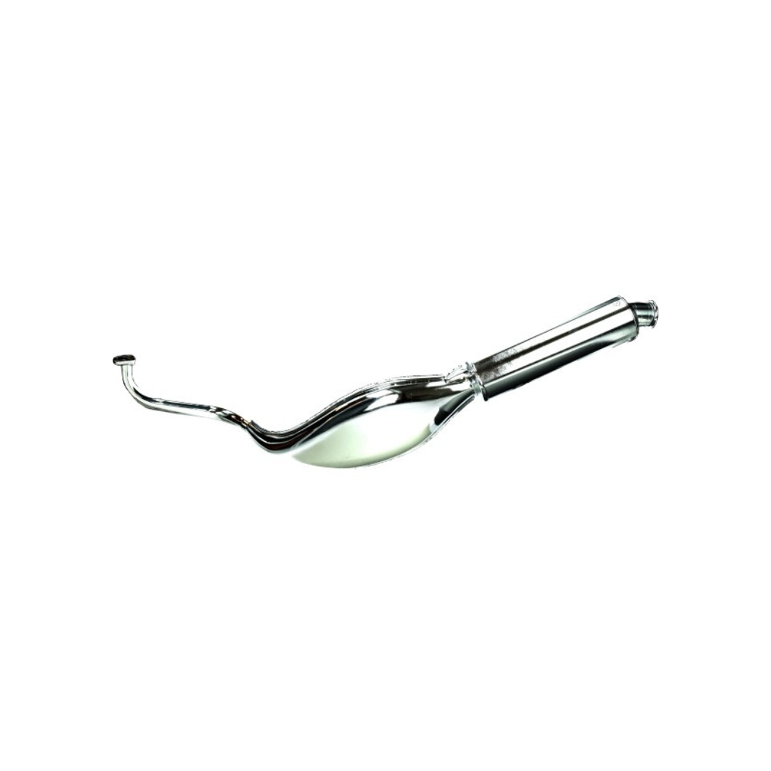 Pot d'échappement CPL Tecno High Puch Chrome pour Puch Maxi (fabriqué en UE)