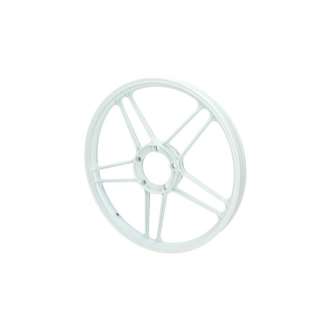 Front wheel/rear wheel star 17 inch white fits on Puch Maxi