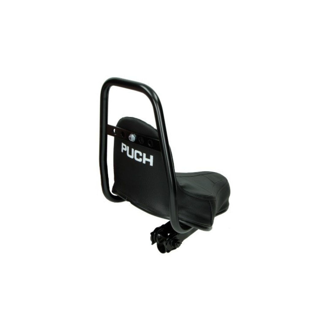 Sella chopper puch nero si adatta a puch maxi (made in eu)