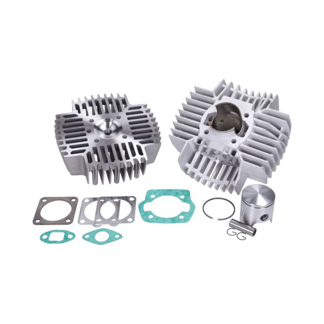 Cilinder Met Kop Power1 + Zuiger Breed Alu-Nik 45Mm Past Op Maxi