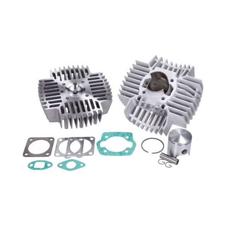 Cilinder Met Kop Power1 + Zuiger Breed Alu-Nik 45Mm Past Op Maxi
