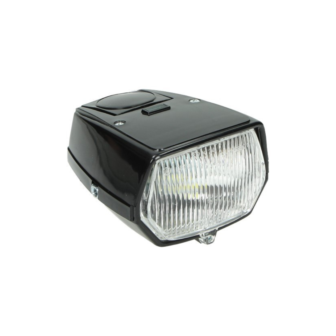 Phare DMP LED Noir pour Maxi, Puch