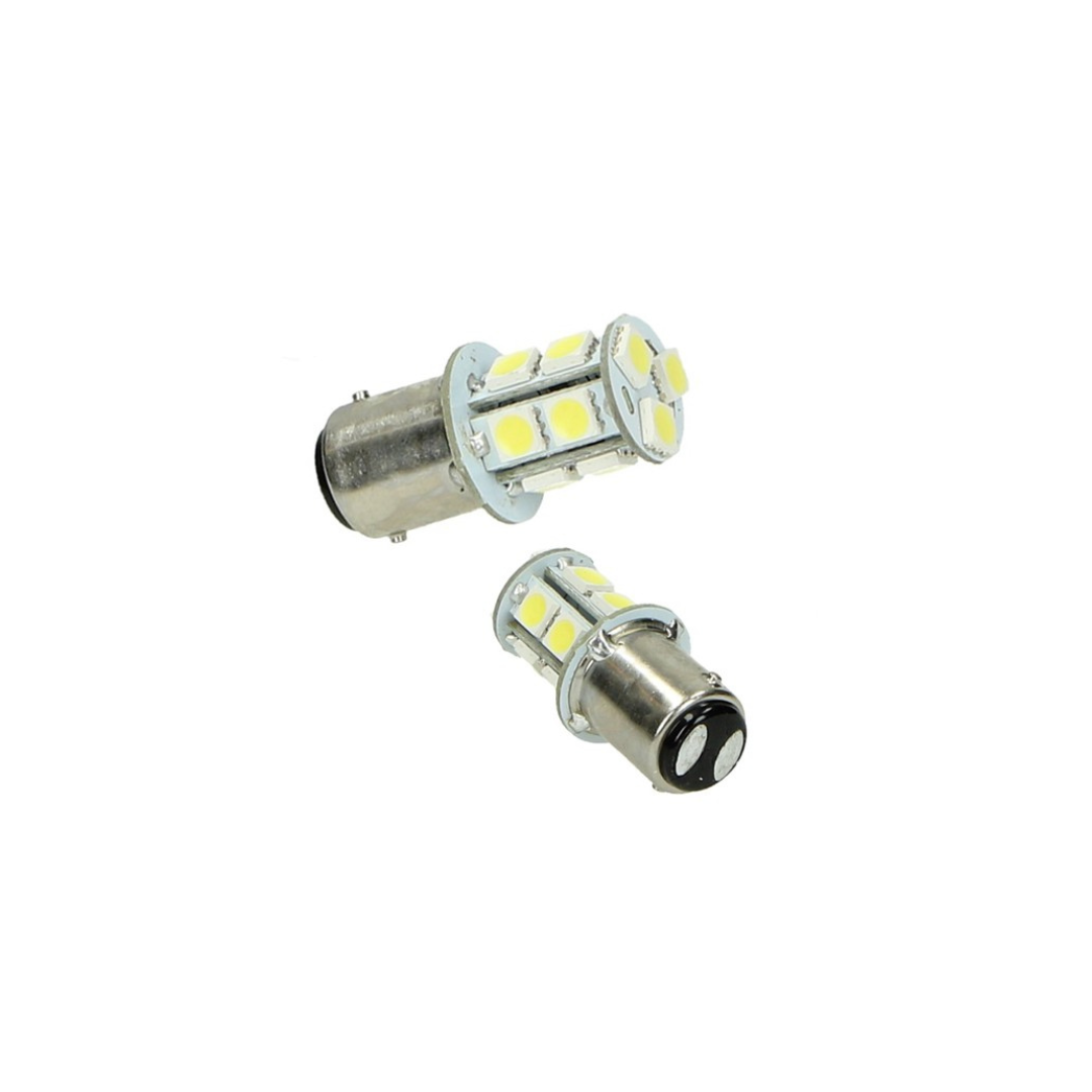 Lamp 6V DMP LED BA15S Voor Koplamp 38413 Past Op Maxi