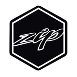 VOORDAPLOGO 3D/Sticker Zip