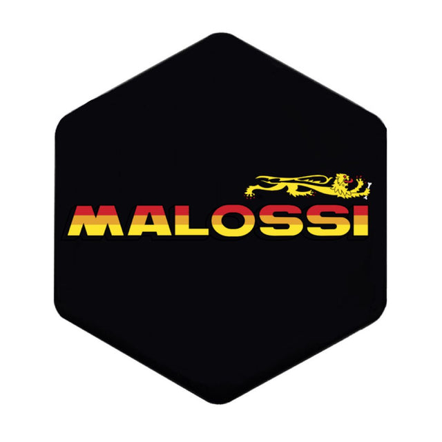 3D Voorkaplogo/Sticker Malossi Zip Sticker