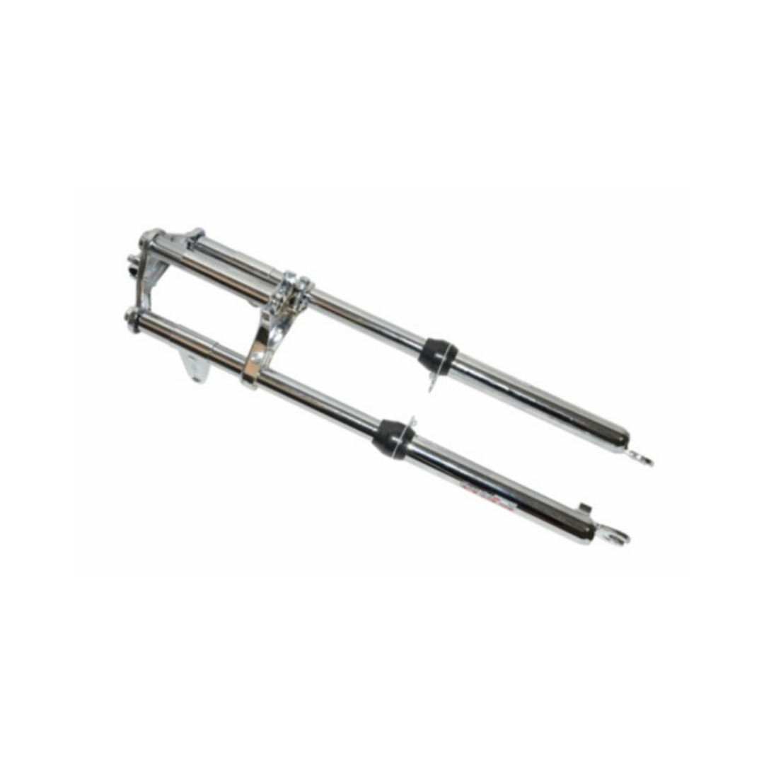 FORK EBR Long Wide Chromium completo Fit su Puch Maxi