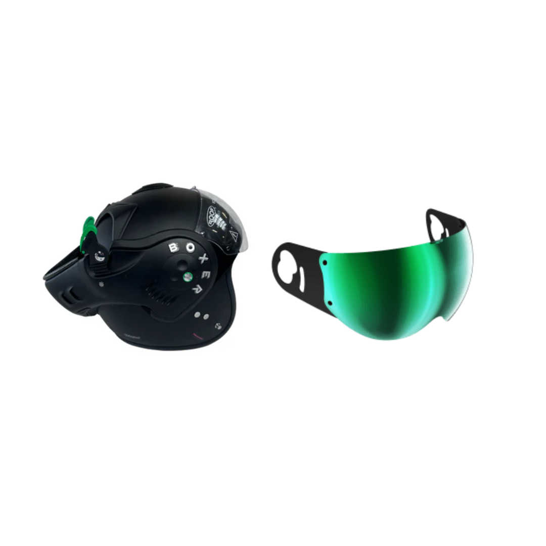 Styling Bundel Roof Boxer V8 Groen