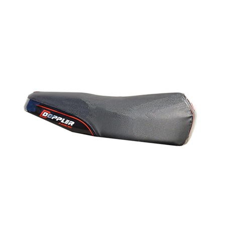 Doppler seat cover Orange/Black MBK Booster / Yamaha BW's From 2004