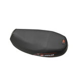 Zadelhoes Doppler Oranje/Zwart MBK Booster / Yamaha BW's Vanaf 2004