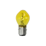 Koplamp BA20D 12V Geel Piaggio Zip