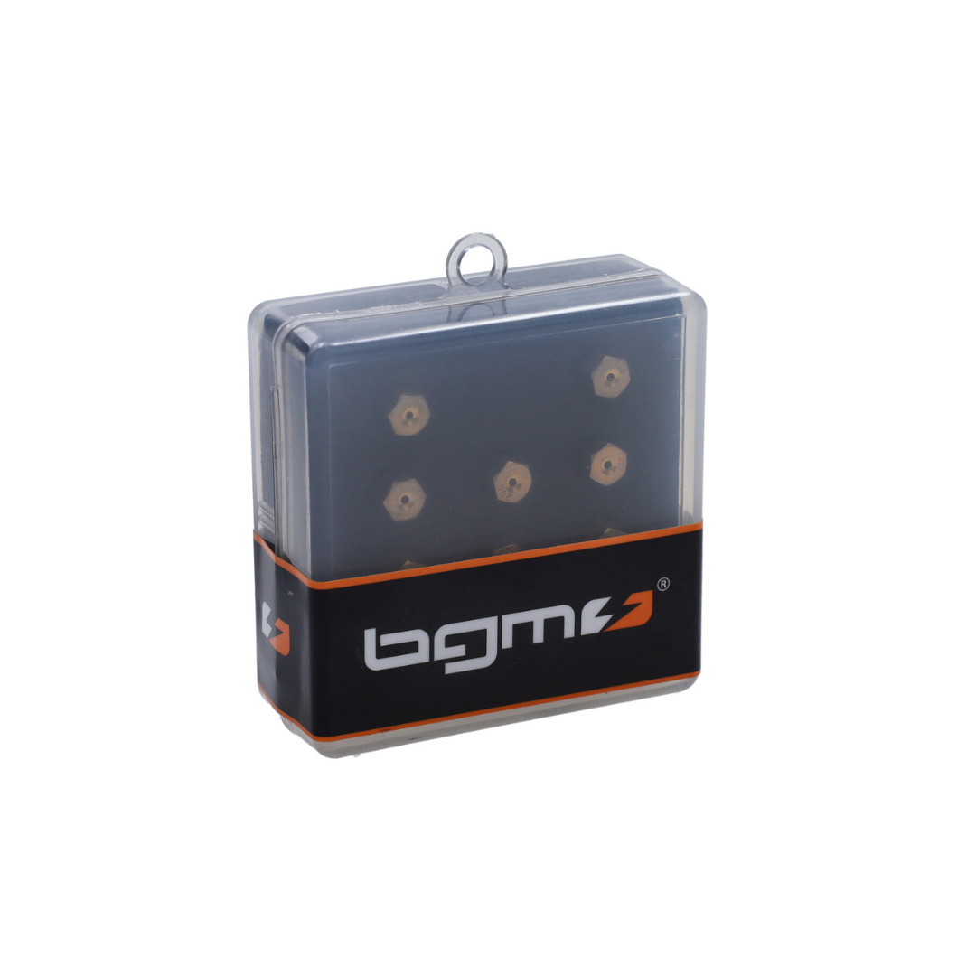 Sproeierset BGM Mikuni 180-225 10-Delig