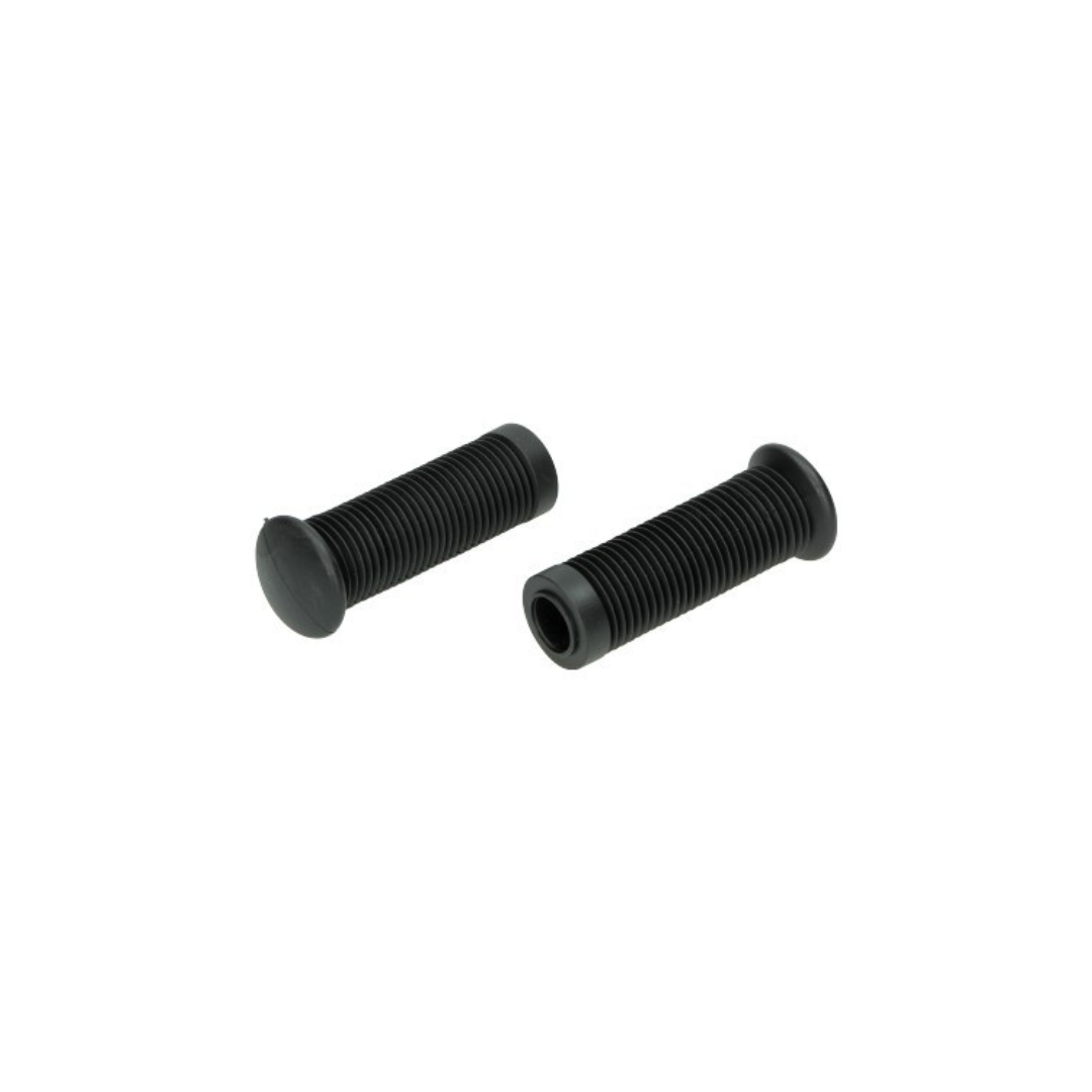 Footrest Rubber Set Black fits on A35, Flexer (made in EU)