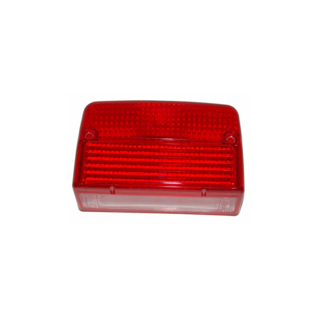 Rear light glass DMP Red fits on A35 VA2007