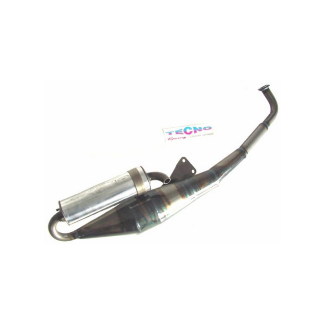 Exhaust CPL Tecno Rev. Estoril Euro2 Blank/Alu Fits A35 (Made in EU)